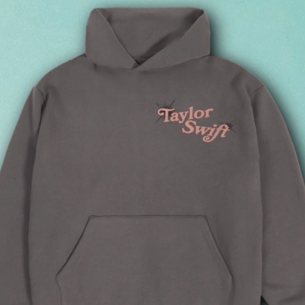 Taylor Swift Gray Hoodie- You Need To Calm Down (limited edition holiday merch)